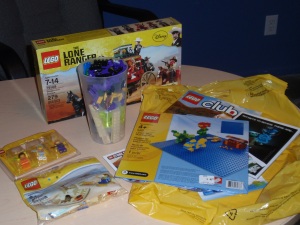 Lego store haul