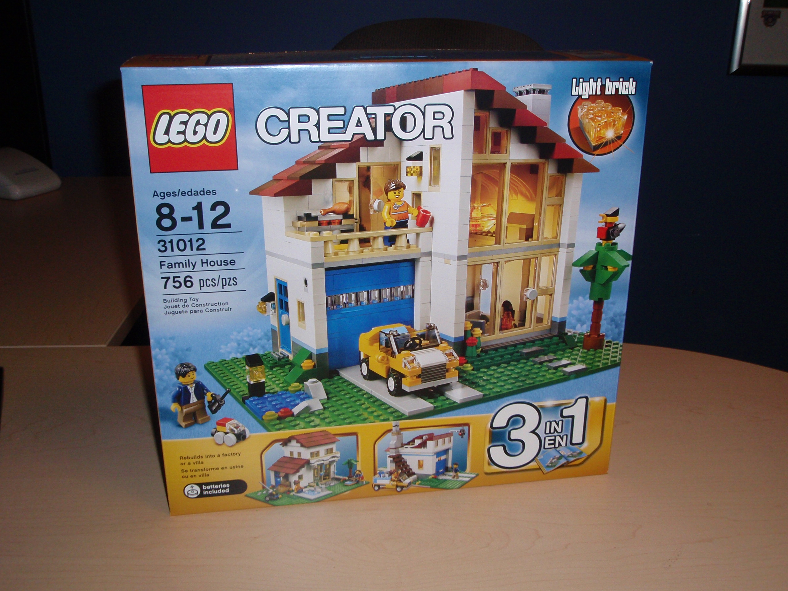 noget reagere Konvention LEGO Creator Family House #31012, Part One | legodreams